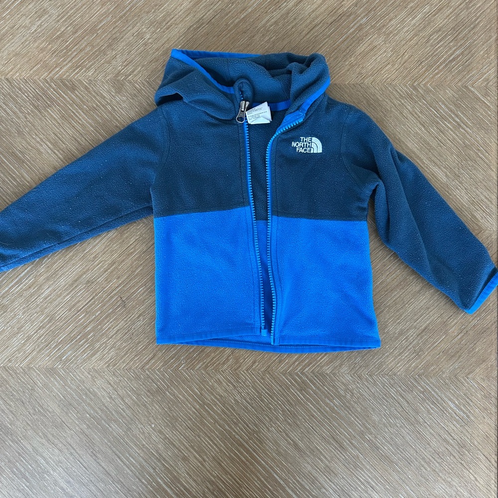 The North Face Full Zip Fleece Hoodie